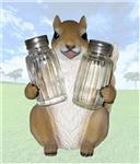 WLD28766 Nutty Seasons Squirrel Salt & Pepper Shaker Set